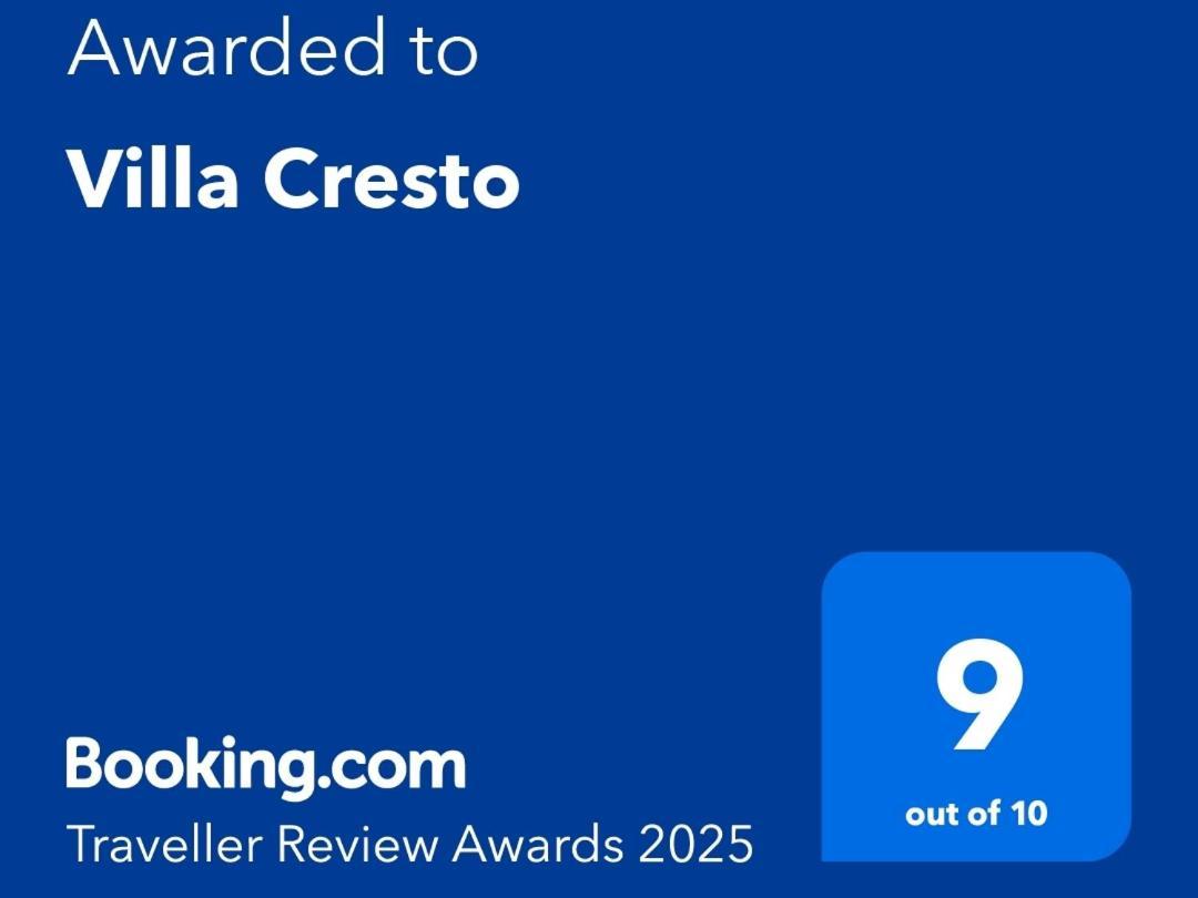 Villa Cresto Gaglianico Eksteriør billede